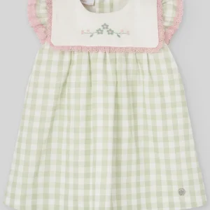 Vestido cuadros FRESCURA