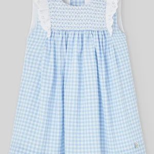 Vestido cuadros ANADE