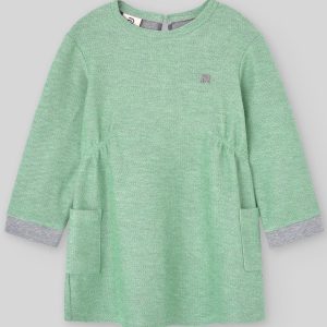 Vestido verde "KLEE"