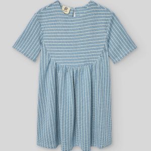 VESTIDO INFANTIL JACQUARD JERSEY BALLOON