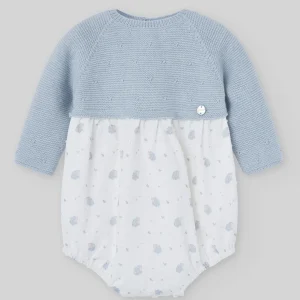 Pelele corto lana ERIZOS