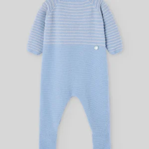 Pelele rayas lana cashmere ESSENTIA