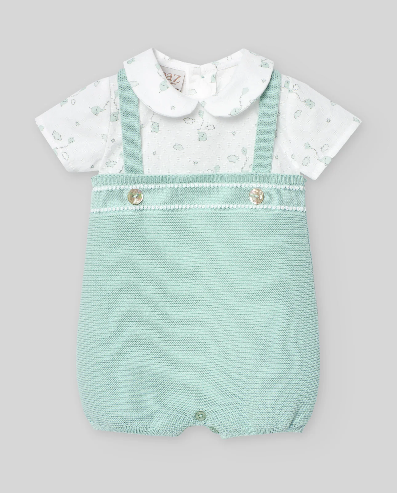 Pelele combinado EIDO