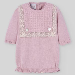 PELELE CORTO PUNTILLA ALG/CASH NIÑA PASCUA