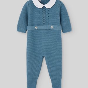 PELELE PUNTO LARGO C/CUELLO ALG/CASH NIÑO QUINTA