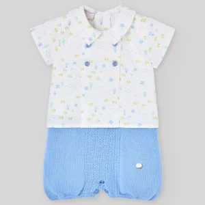 Pelele corto CORALES