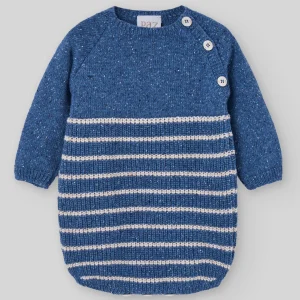 PELELE PUNTO CORTO RAYAS NOGAL