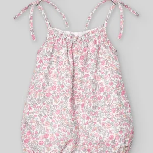 Pelele flores CLAVEL