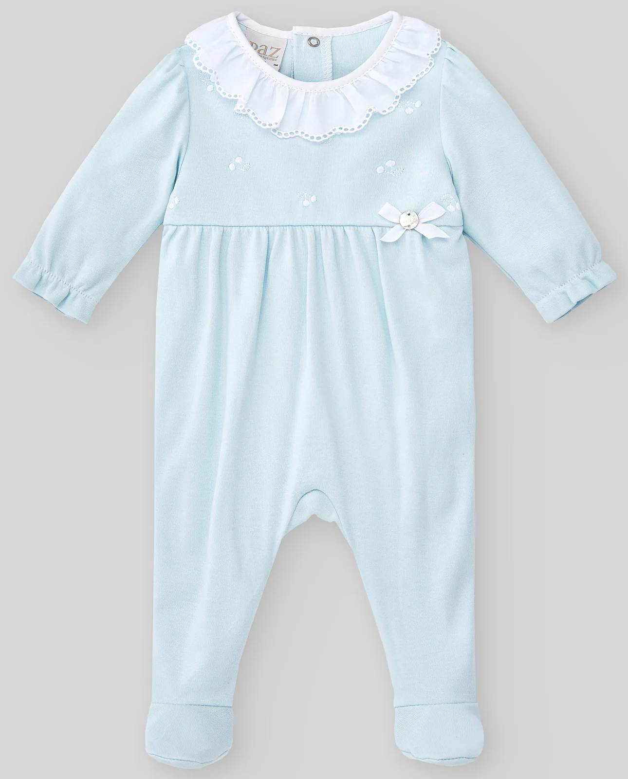 Pelele algodón INTERLOCK