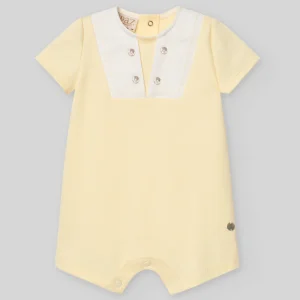 Pelele corto INTERLOCK