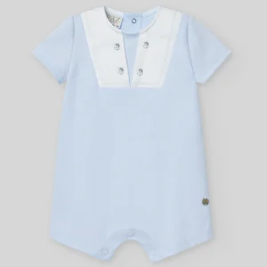 Pelele corto INTERLOCK