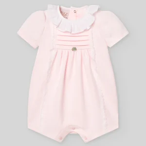 Pelele rosa INTERLOCK