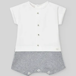 Pelele rosa INTERLOCK