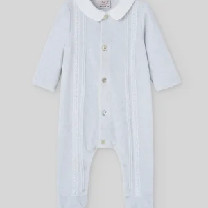 PELELE TUNDOSADO C/PUNTILLA NIÑO TERNURA OI 25-26