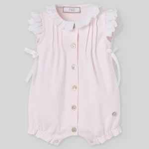 Pelele corto niña INTERLOCK