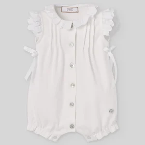 Pelele corto niña INTERLOCK