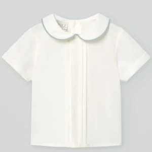 Camisa con lorzas CEREMONIA