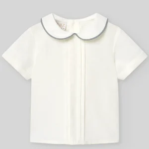 Camisa con lorzas CEREMONIA