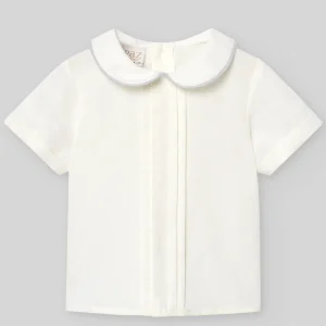 Camisa con lorzas CEREMONIA