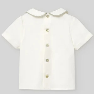 Camisa con lorzas CEREMONIA