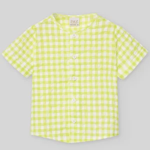 Camisa manga corta PEONZA