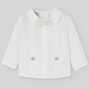 Camisa con pajarita PAZ