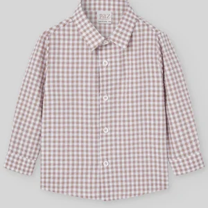 Camisa cuadros SETITAS