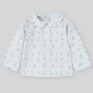 BLUSA ESTAMPADA NIÑO CAMINO