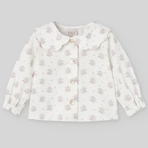 BLUSA NIÑA ESTAMPADO FLORES SEMILLA