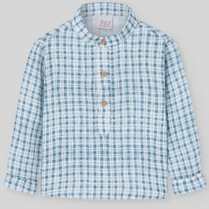 Camisa cuadros POMPON