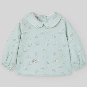 BLUSA NIÑO ESTAMPADO GATOS MININO