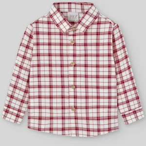 Camisa cuadros ACEBO