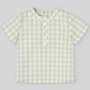 Blusa cuadros FRESCURA