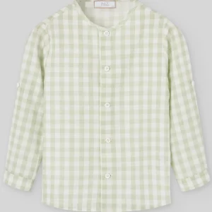 Camisa cuadros FRESCURA