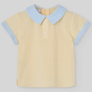 Blusa seersucker CANDY