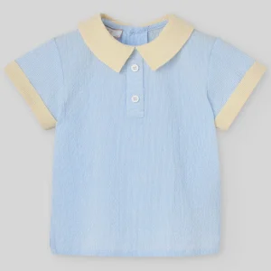 Blusa seersucker CANDY