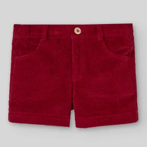 Pantalón corto pana ESENCIAL