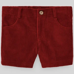 Pantalón corto pana ESENCIAL