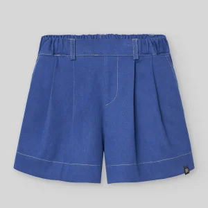 Pantalón corto denim BALLOON