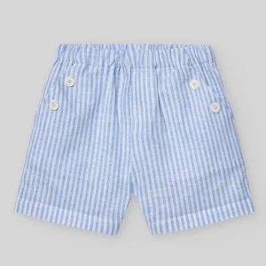 PANTALON CORTO RAYAS DORNA