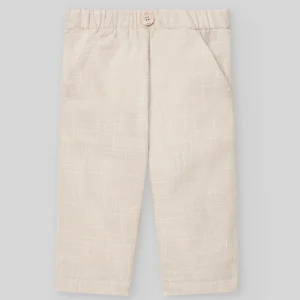 PANTALON LARGO NIÑO LINO