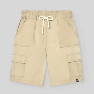 PANTALON CORTO INFANTIL NIÑO NEON