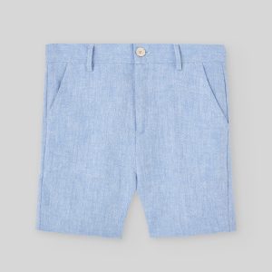 Pantalón corto espiga CEREMONIA