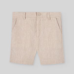 Pantalón corto espiga CEREMONIA