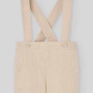 Pantalón corto tirantes CEREMONIA