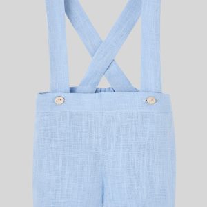 Pantalón corto tirantes CEREMONIA