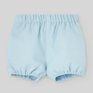 Pantalón corto azul EDEN