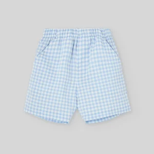 Pantalón corto cuadros ANADE