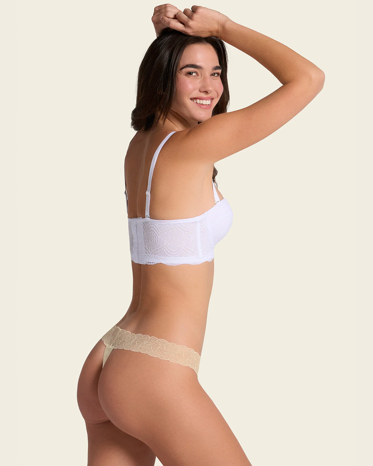 Brasier balconet de realce alto con máximo cubrimiento de espalda Special Fit - Imagen 3