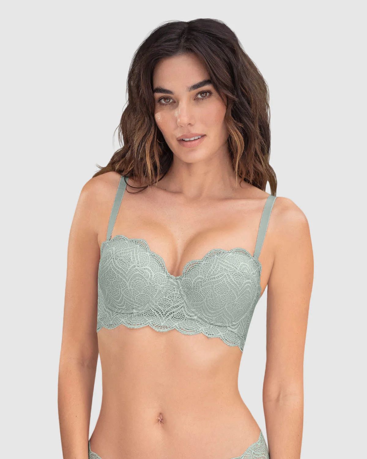 Brasier balconet de realce alto con máximo cubrimiento de espalda Special Fit - Imagen 4